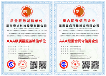 壹點科技重合同守信企業(yè).png